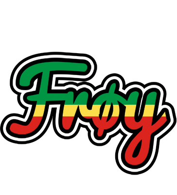 Frøy african logo