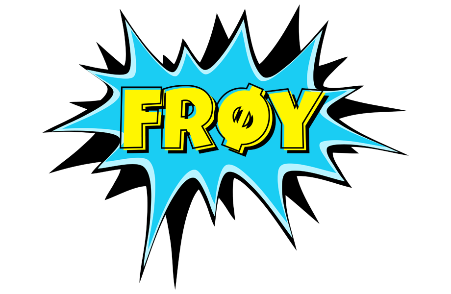 Frøy amazing logo