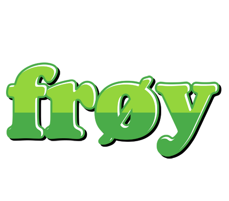 Frøy apple logo