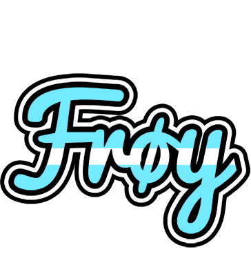 Frøy argentine logo