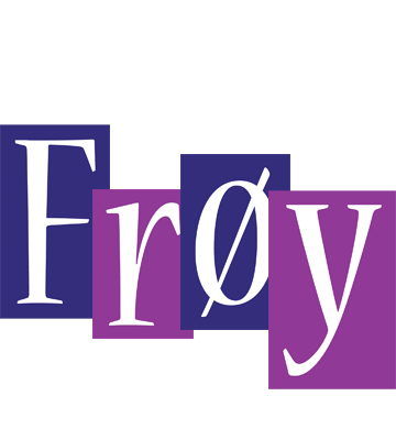 Frøy autumn logo
