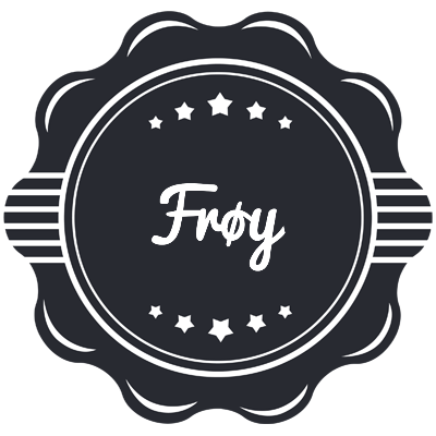 Frøy badge logo