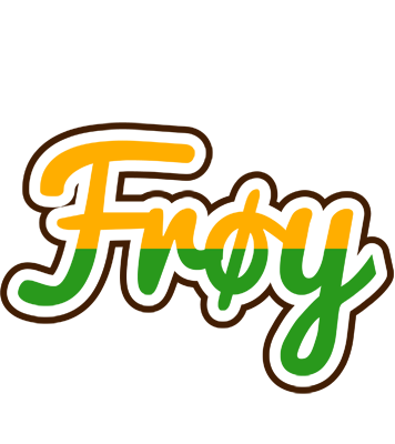 Frøy banana logo