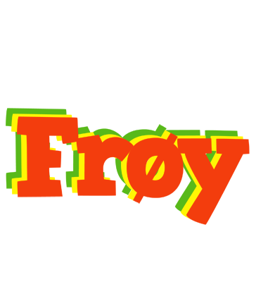 Frøy bbq logo