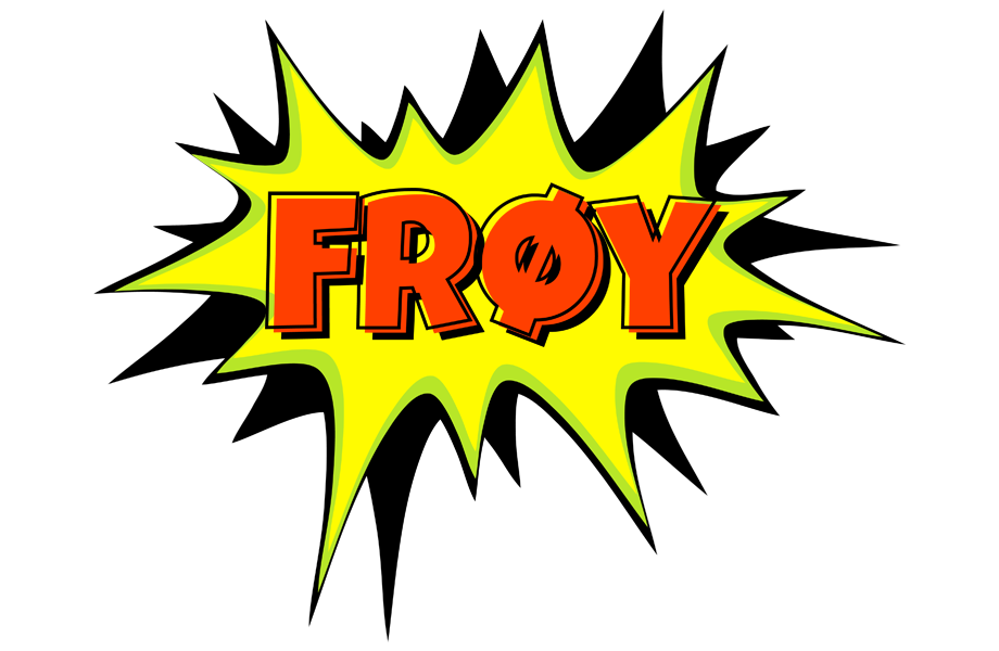 Frøy bigfoot logo