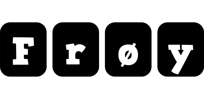 Frøy box logo