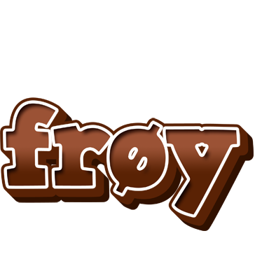 Frøy brownie logo