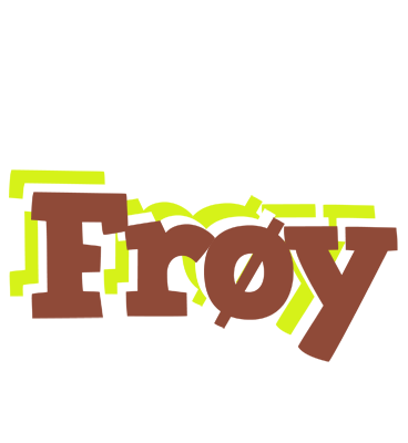 Frøy caffeebar logo
