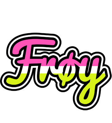 Frøy candies logo