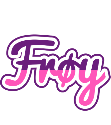 Frøy cheerful logo
