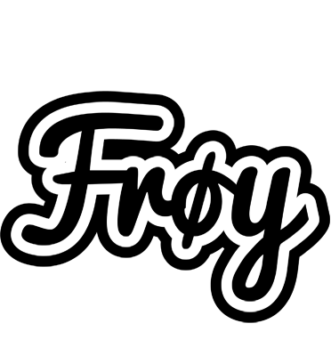 Frøy chess logo