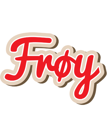 Frøy chocolate logo