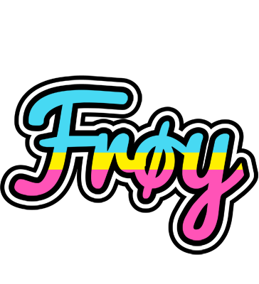 Frøy circus logo