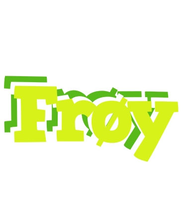 Frøy citrus logo