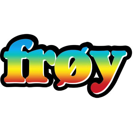Frøy color logo