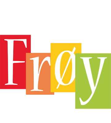 Frøy colors logo