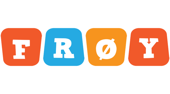 Frøy comics logo