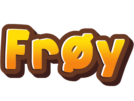 Frøy cookies logo