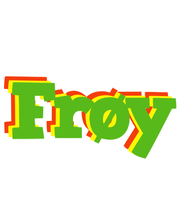 Frøy crocodile logo
