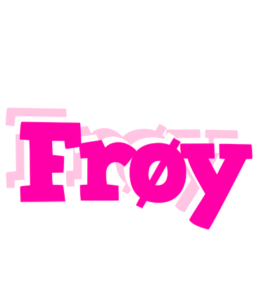 Frøy dancing logo