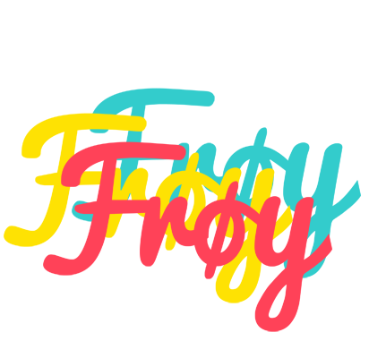 Frøy disco logo