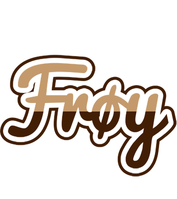 Frøy exclusive logo