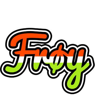 Frøy exotic logo