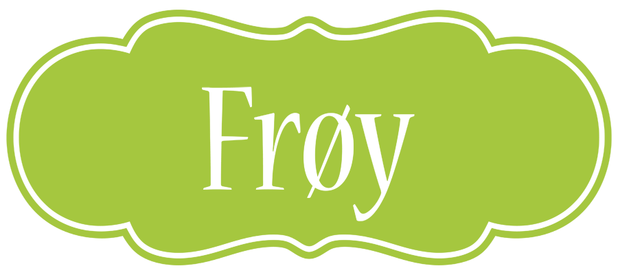 Frøy family logo