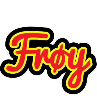 Frøy fireman logo