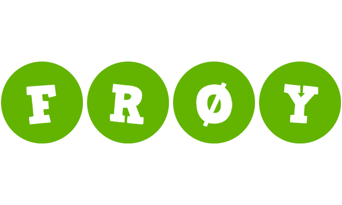 Frøy games logo