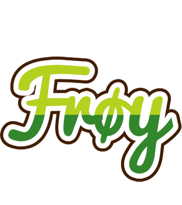 Frøy golfing logo