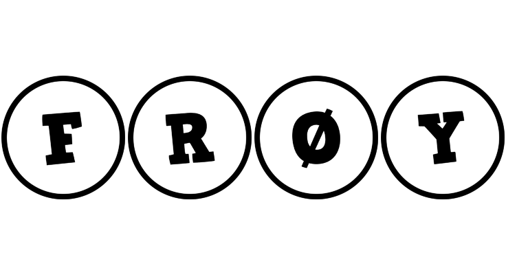 Frøy handy logo