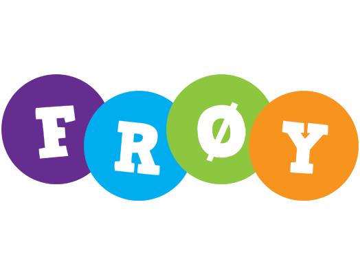Frøy happy logo
