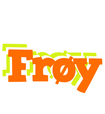 Frøy healthy logo