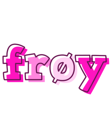 Frøy hello logo