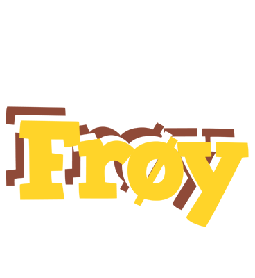 Frøy hotcup logo