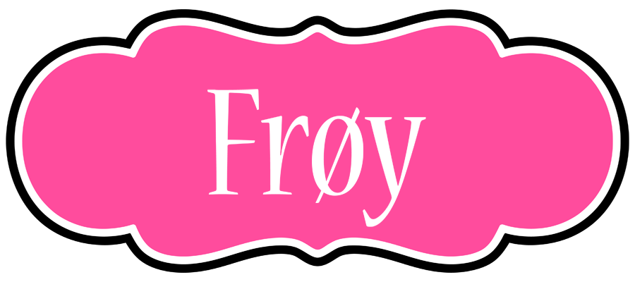 Frøy invitation logo