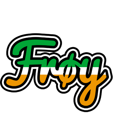 Frøy ireland logo