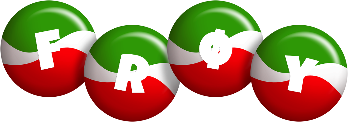 Frøy italy logo