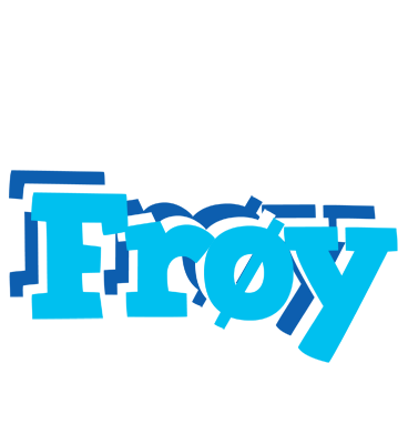 Frøy jacuzzi logo