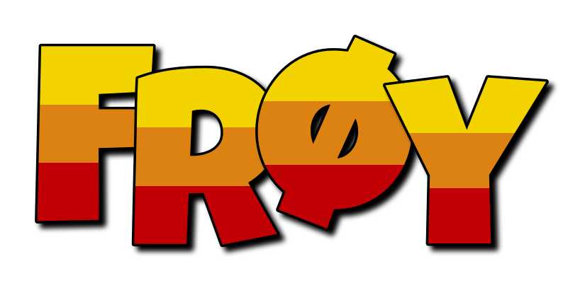 Frøy jungle logo