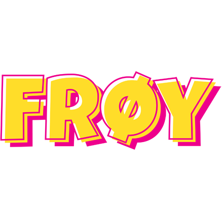 Frøy kaboom logo