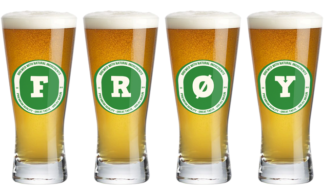 Frøy lager logo