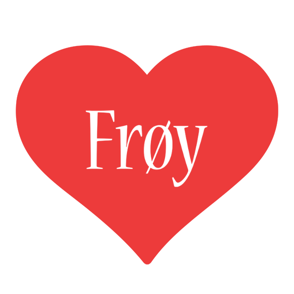 Frøy love logo