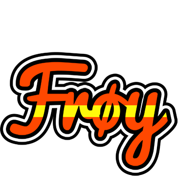 Frøy madrid logo