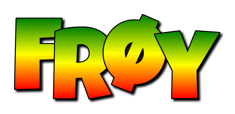 Frøy mango logo