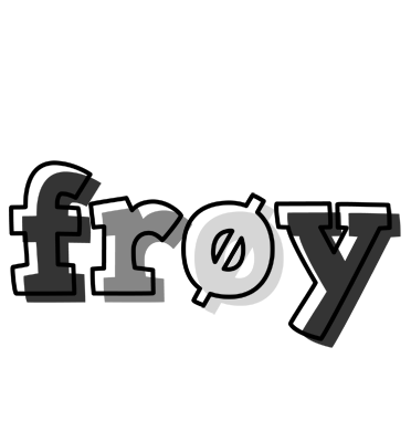 Frøy night logo