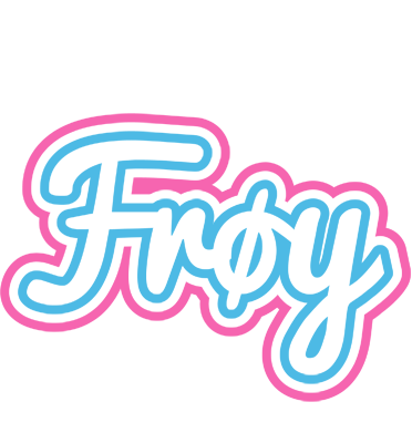 Frøy outdoors logo