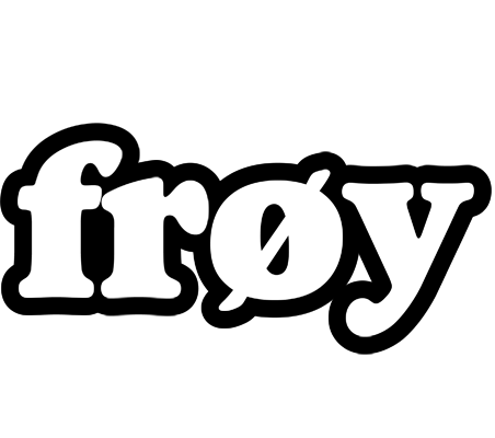 Frøy panda logo