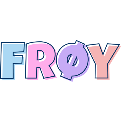 Frøy pastel logo